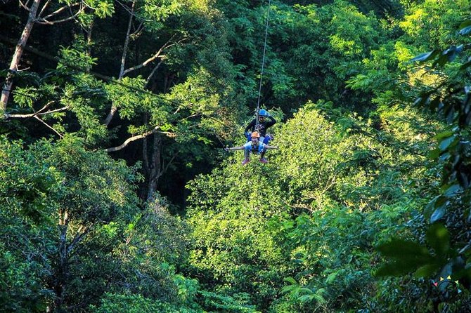 Great ATV Bike 1 Hour With Zipline Adventure 18 Platforms - Reservation and Payment Options