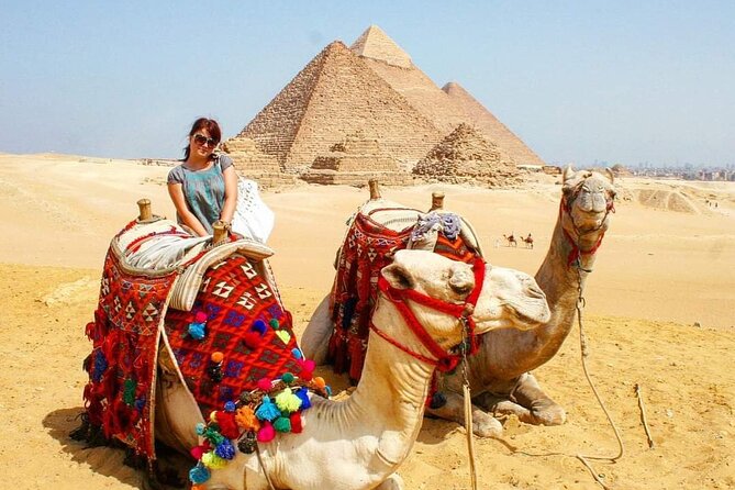 Great Pyramids and Sakara Day Tour Includes Camel Ride And Lunch - Flexible Booking Options