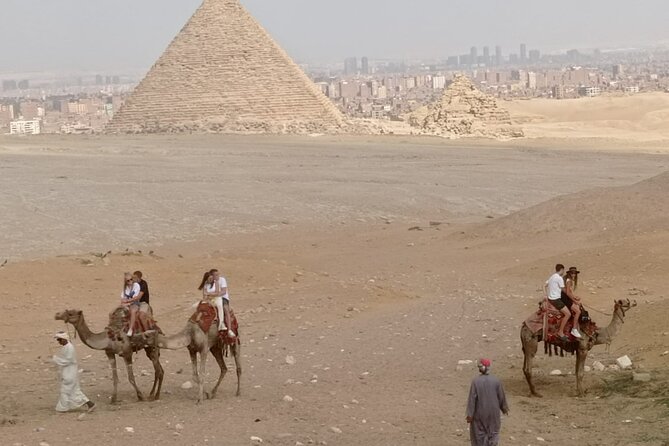 Great Pyramids the Egyptian Museum and Old Cairo From Hurghada - Contact and Additional Information