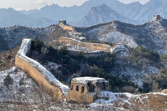 Gubeikou Greatwall Visiting With Driver - Driver Details