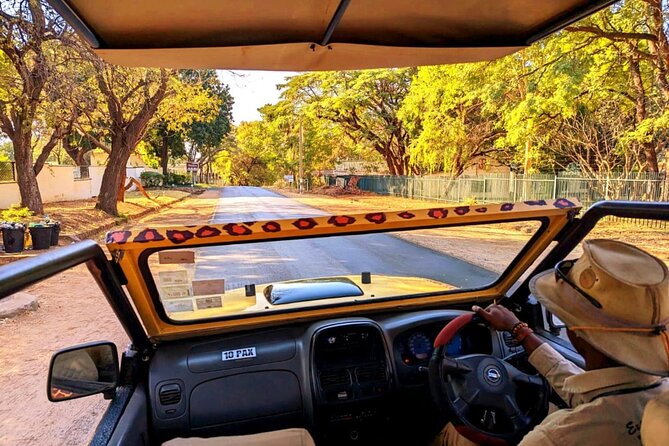 Guided 4x4 Town Safari in Victoria Falls - Important Reminders
