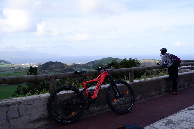 Guided Electric Mountain Bike Tour Ribeira Grande - Price and Guarantee