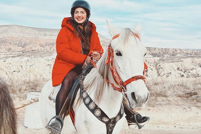 Guided Horse Riding Through the Valleys in Cappadocia - Booking Information