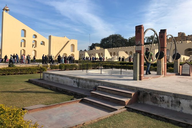 Guided Jaipur City Tour With Drop Off at Ranthambore Including Lunch - Price, Booking, and Directions