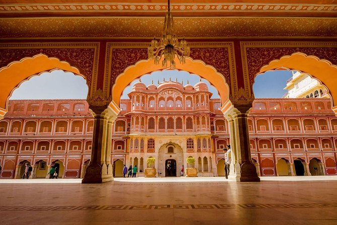 Guided Jaipur Tour From Agra With Drop At New Delhi Including Lunch & Entry - Tour Itinerary