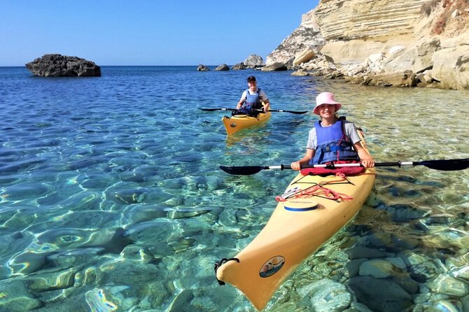 Guided Kayak Excursion in the Gulf of Cagliari - Frequently Asked Questions