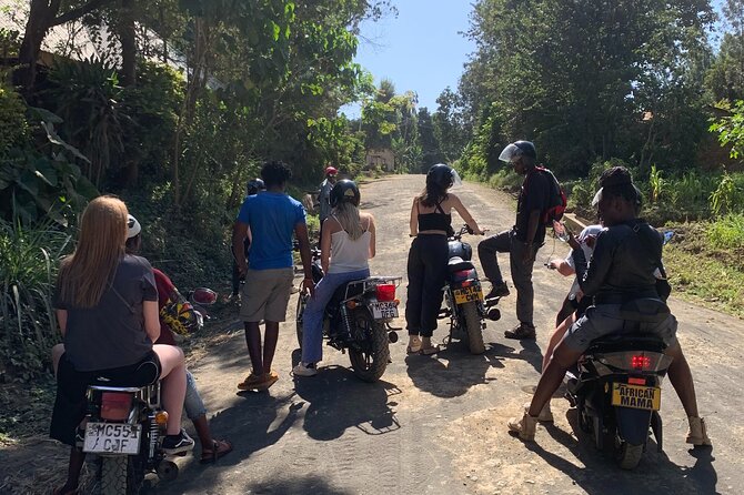 Guided Motorcycle Tour of Arusha - Operator Information