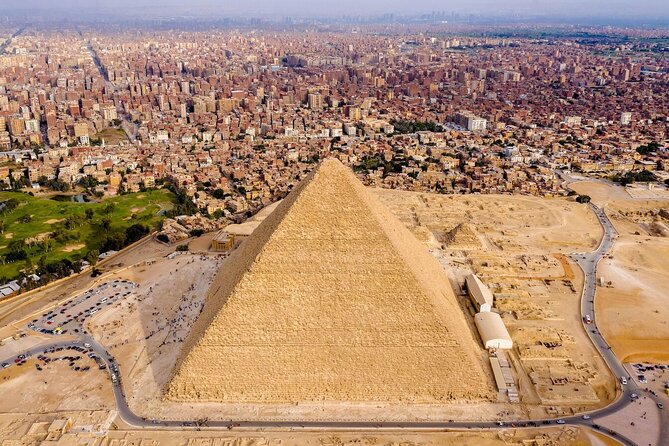 Guided Tour of Giza Pyramids and the Great Sphinx in Cairo - Booking and Reservation