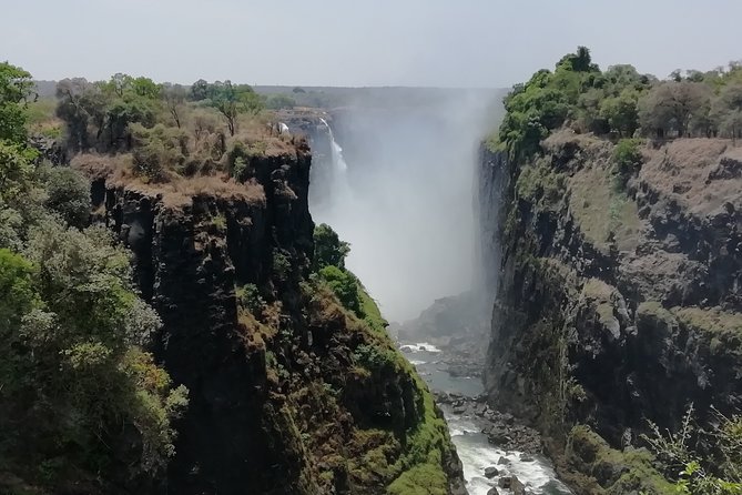 Guided Tour of the Victoria Falls and Flight of Angels - The Sum Up