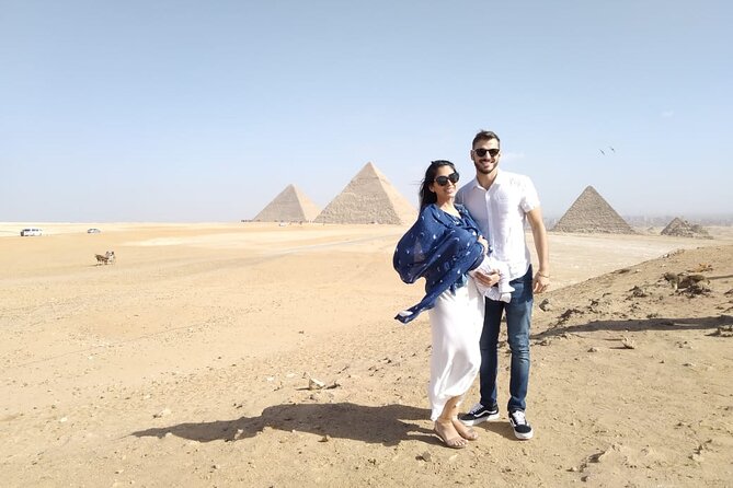 Guided Tour to Giza Pyramids, Sakkara and Dahshur - Pricing Details