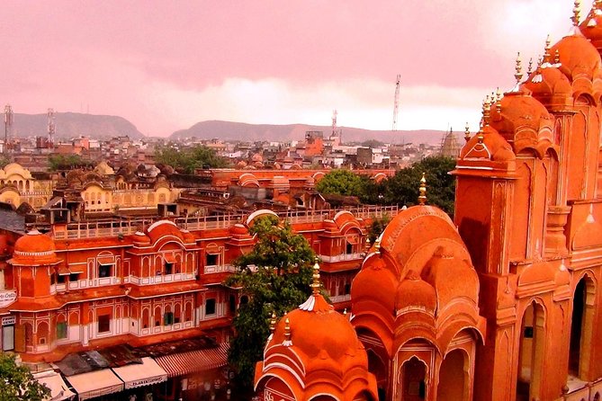 Guided Walking Tour of Divinity Jaipur - Booking and Reservation Details