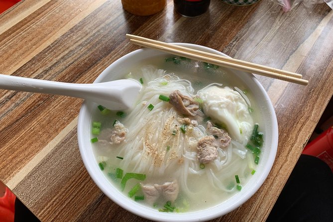 Guided Walking Tour to Experience Life of a Local Hainanese - Sample Menu