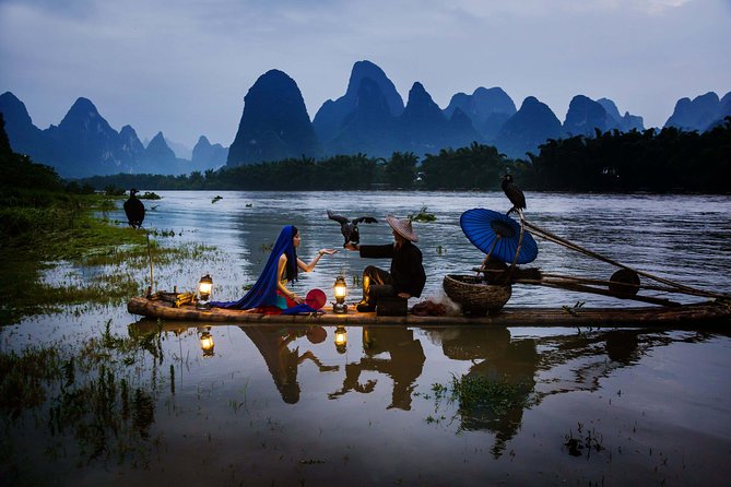 Guilin Private Transfer (English-speaking) Between Guilin Hotels & Yangshuo - Directions for Pickup