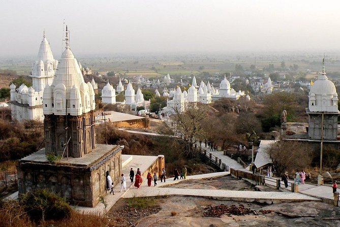 Gwalior Orchha Historic Tour With Datia & Sonagir - Orchha Temples Exploration