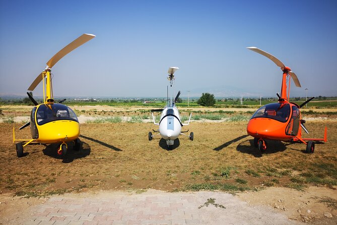 Gyrocopter Over Pamukkale Travertines & Laodicea - Weather-Dependent Experience Information