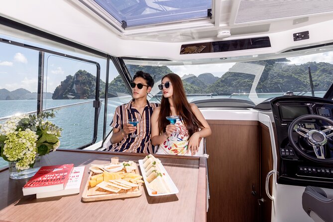 Ha Long Bay Luxury Private Yacht: Sunset, Kayaking, and Swimming - Cancellation Policy
