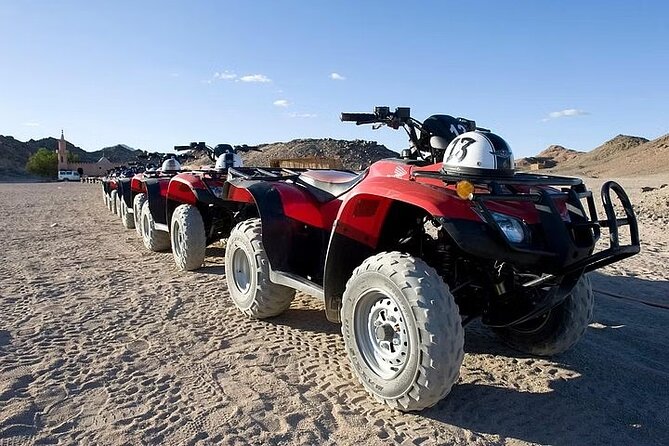 Half Day ATV Quad Safari With Camel Ride From Marsa Alam - Additional Inclusions Provided