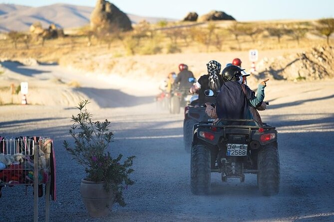 Half Day Cappadocia Quad Safari Tour With BBQ - Safety Precautions
