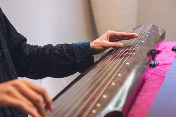 Half Day Chinese Ancient Guqin Experience - End Point and Additional Info