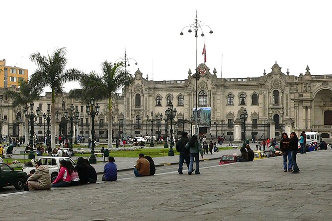 Half Day City Tour Lima + Museum Larco Herrera - Cancellation Policy