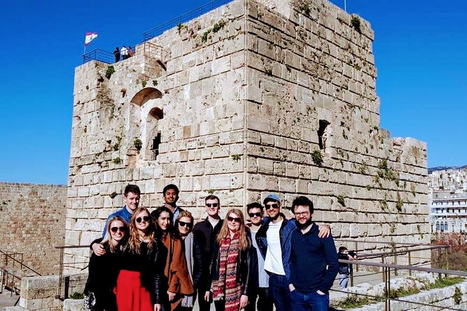 Half-Day Guided Small-Group Tour to Jeita Grotto & Byblos - Lunch Experience