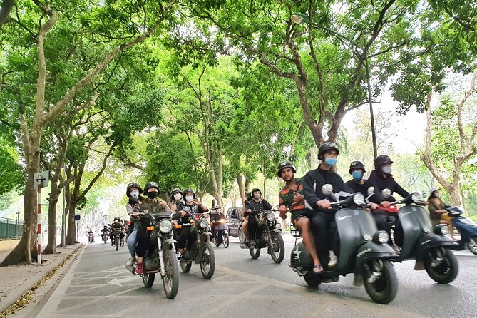 Half Day Hanoi Vespa Tours: Food + Culture + Sight + Fun on Vintage Vespa - Tour Highlights