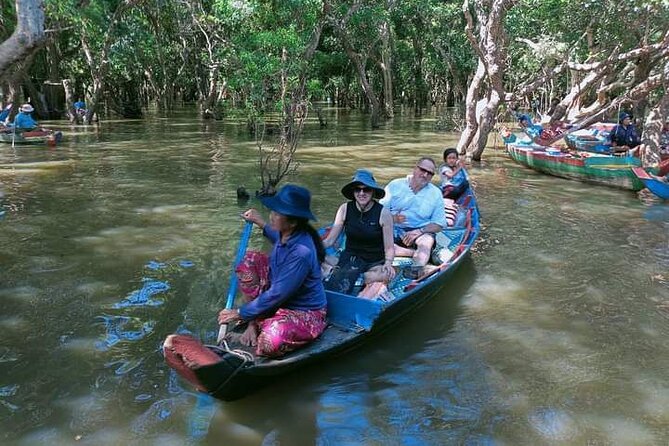 Half-Day Kompong Phluk, Tonle Sap Cruise From Siem Reap - Pickup and Drop-off Details