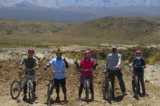 Half Day Mountain Biking Tour Around Misti Volcano - Frequently Asked Questions