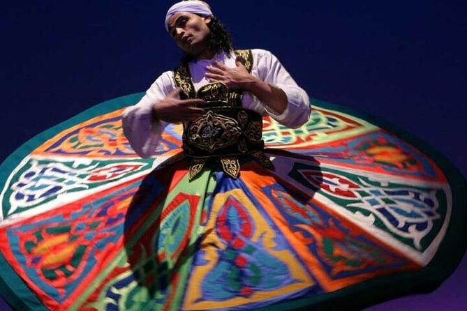 Half-Day Private Al Tannoura Egyptian Heritage Dance Tour - Inclusions and Exclusions