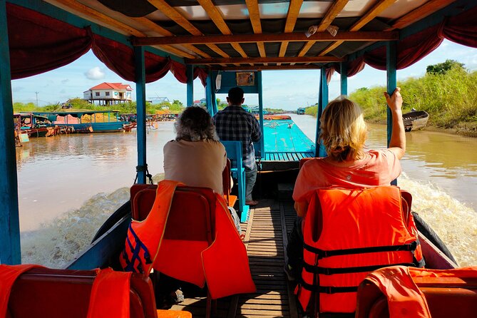 Half-Day Private Sunset Tour In Kampong Phluk From Siem Reap - Tour Details