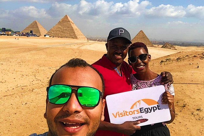 Half-Day Private Tour to the Giza Pyramids Includes Lunch - Expert Guided Tour