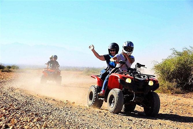 Half-Day Quad Biking Guided Tour of Palm Grove From Marrakech - Meeting and Pickup Details