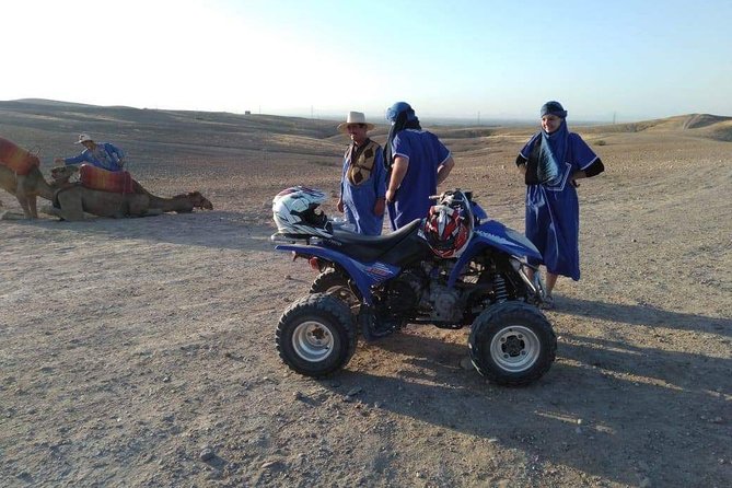 Half Day Quad Trip in the Desert of Agafay Marrakech - Important Directions
