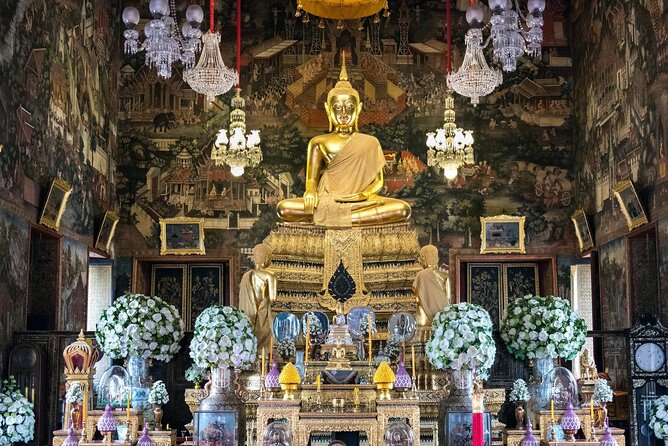 Half-Day Royal Grand Palace and Bangkok Canal Group Tour - Detailed Itinerary Overview