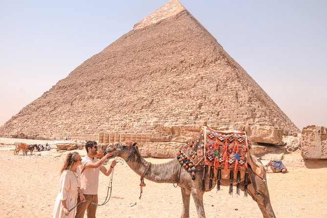Half Day to Pyramids of Giza Complex Sharing Group Tour - Directions and Tips