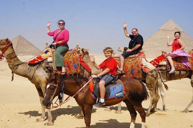 Half Day Tour To Giza Pyramids And Sphinx - What To Expect