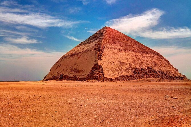 Half Day Tour To Memphis And Sakkara, Alabaster Sphinx & Dahshur Pyramids - Cancellation Policy