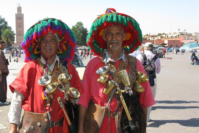 Half-Day Walking Tour in Marrakech With Expert Guide - Accessibility Considerations