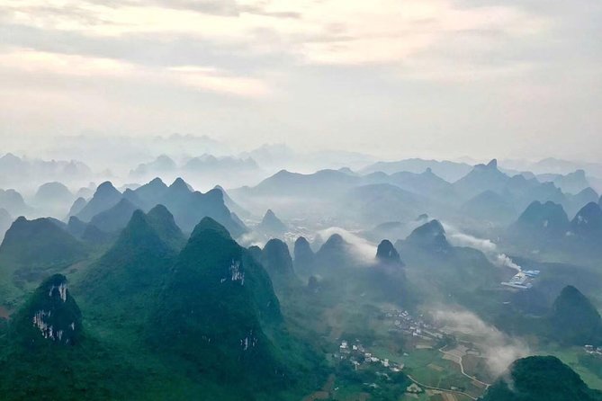 Half-Day Yangshuo Hot Air Ballooning Sunrise Private Tour - Customer Reviews
