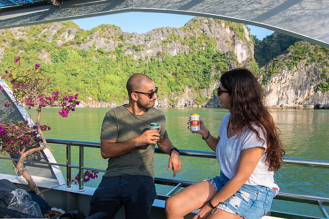 Halong 1 Day Tour With Alova Cruise From Hanoi by Expressway Bus - Included Services