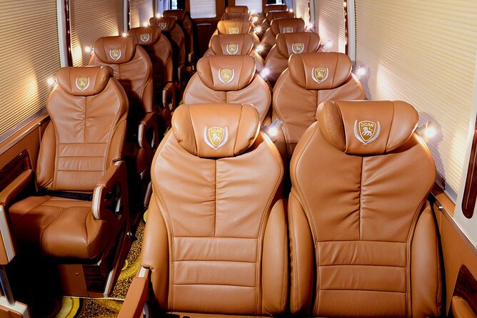 Halong Bay Day Tour With Small Group and Limousine Transfer - Limousine Transfer