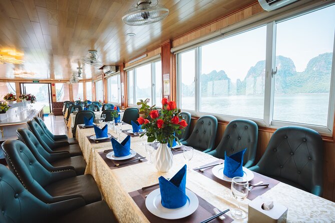 Halong Excursion Deluxe Cruise With Lunch, Kayak & Sunset Party - The Sum Up