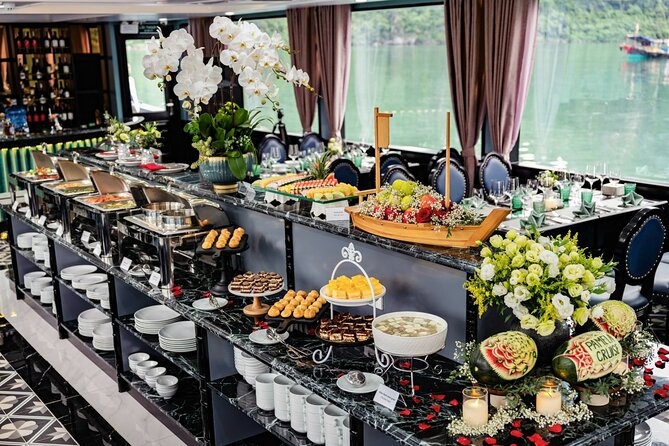 Halong Pamela Cruise Best Luxury Day Tour From Hanoi Expressway - Guarantees