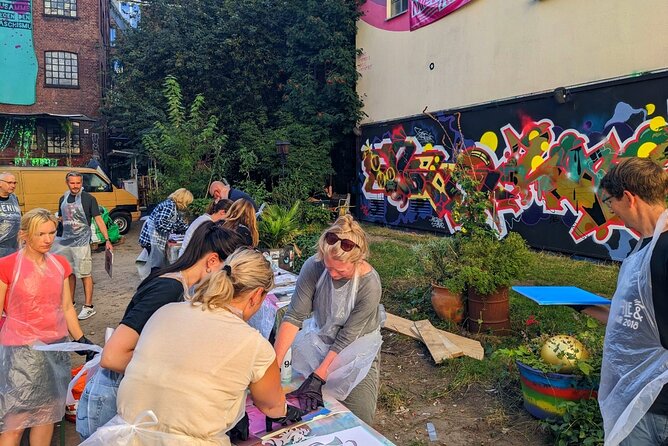 Hamburg Private Street Art Tour and Workshop - Price and Booking Information