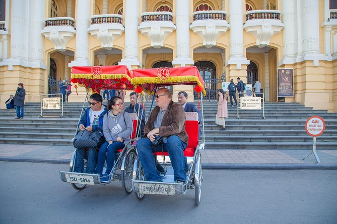 Hanoi Highlights: Full-Day Small Group With Lunch and Cyclo Ride - The Sum Up