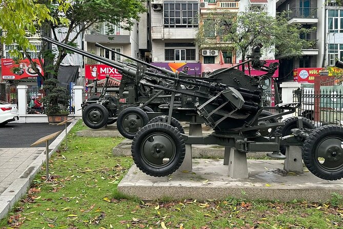 Hanoi Sightseeing and Food Tour With Army Jeep - Sightseeing Spots