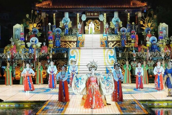 Hanyangling Museum, Terra Cotta Army Museum and Song of Everlasting Sorrow Tour - Meeting and Pickup Information