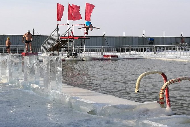Harbin City Group Tour Including Crossing Songhua River by Ropeway and Ice Swimming Show - Price and Booking