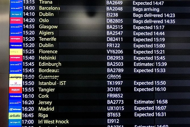 Heathrow Airport Private Transfers To/From London (Postcode SW1 to Sw4) - Additional Information