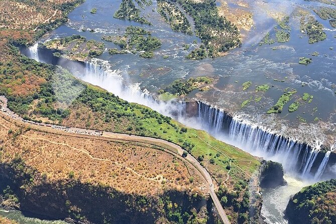 Helicopter Tour Over Victoria Falls With Free Hotel Pickup - Weight Limit and Confirmation
